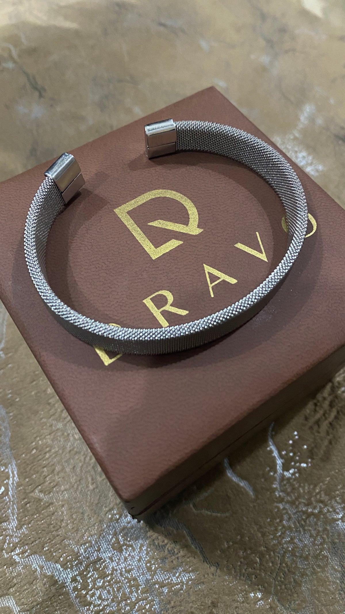 Silver Mesh Bracelet
