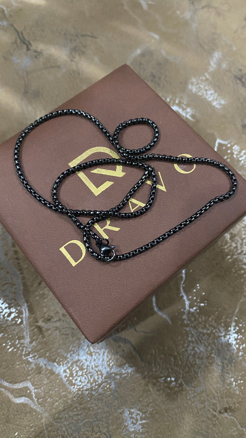Black Box Chain – Stainless Steel
