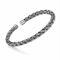 Silver Braided Bracelet