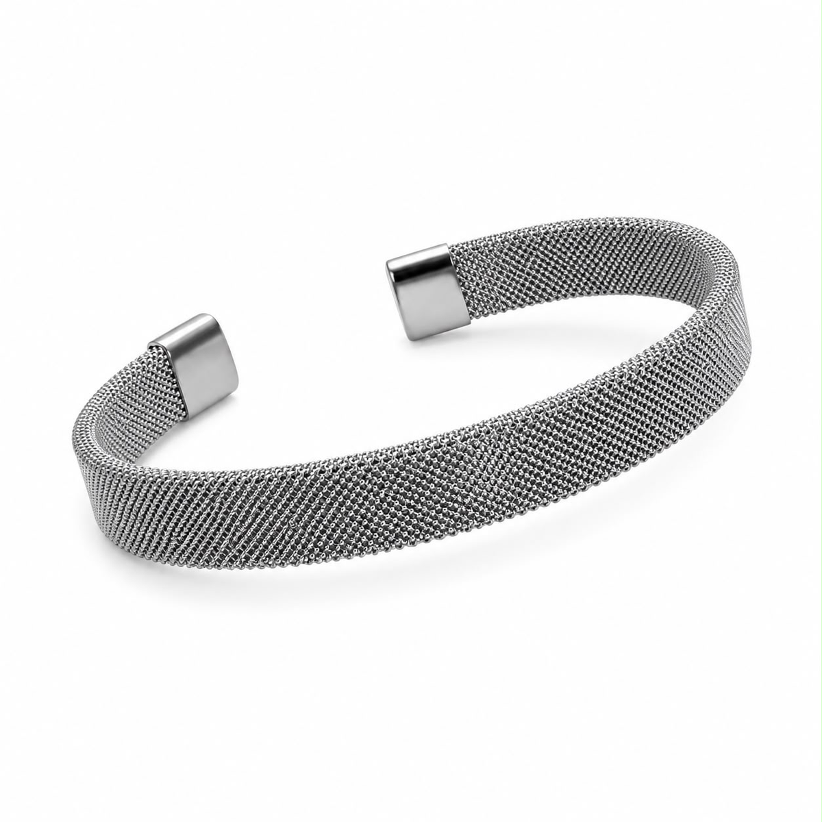 Silver Mesh Bracelet