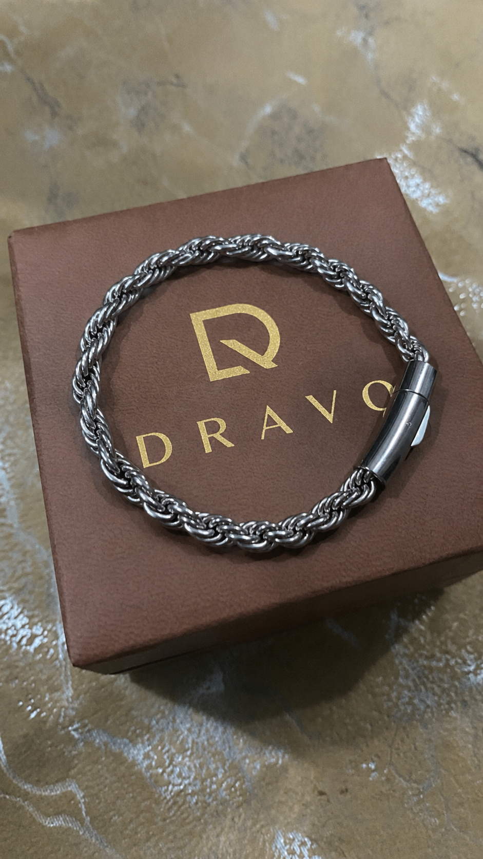Premium Rope Chain Bracelet – SILVER