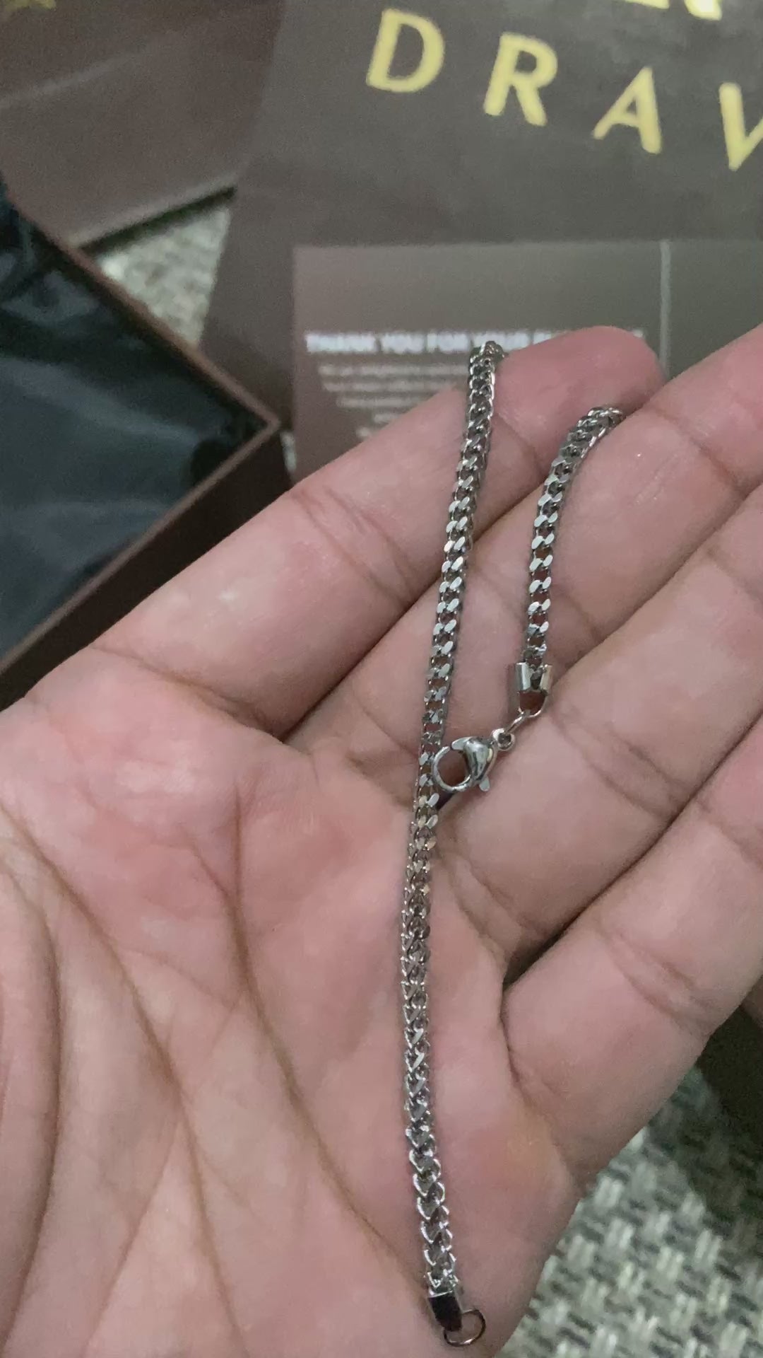 Foxtail 3MM Bracelet