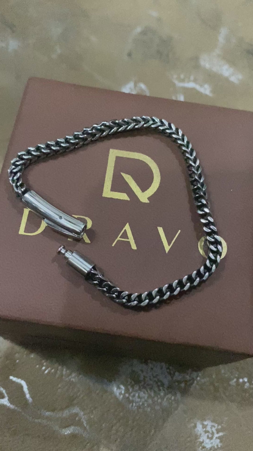 Premium Cuban Link Bracelet – Silver