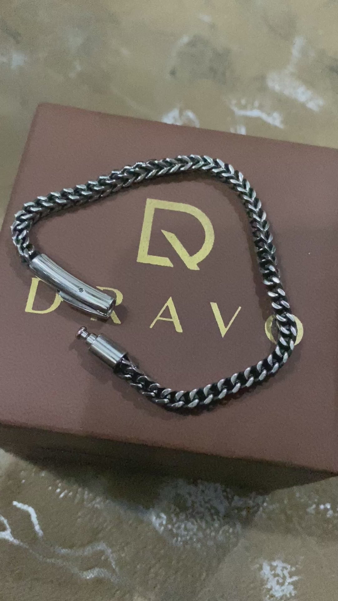 Premium Cuban Link Bracelet – Silver