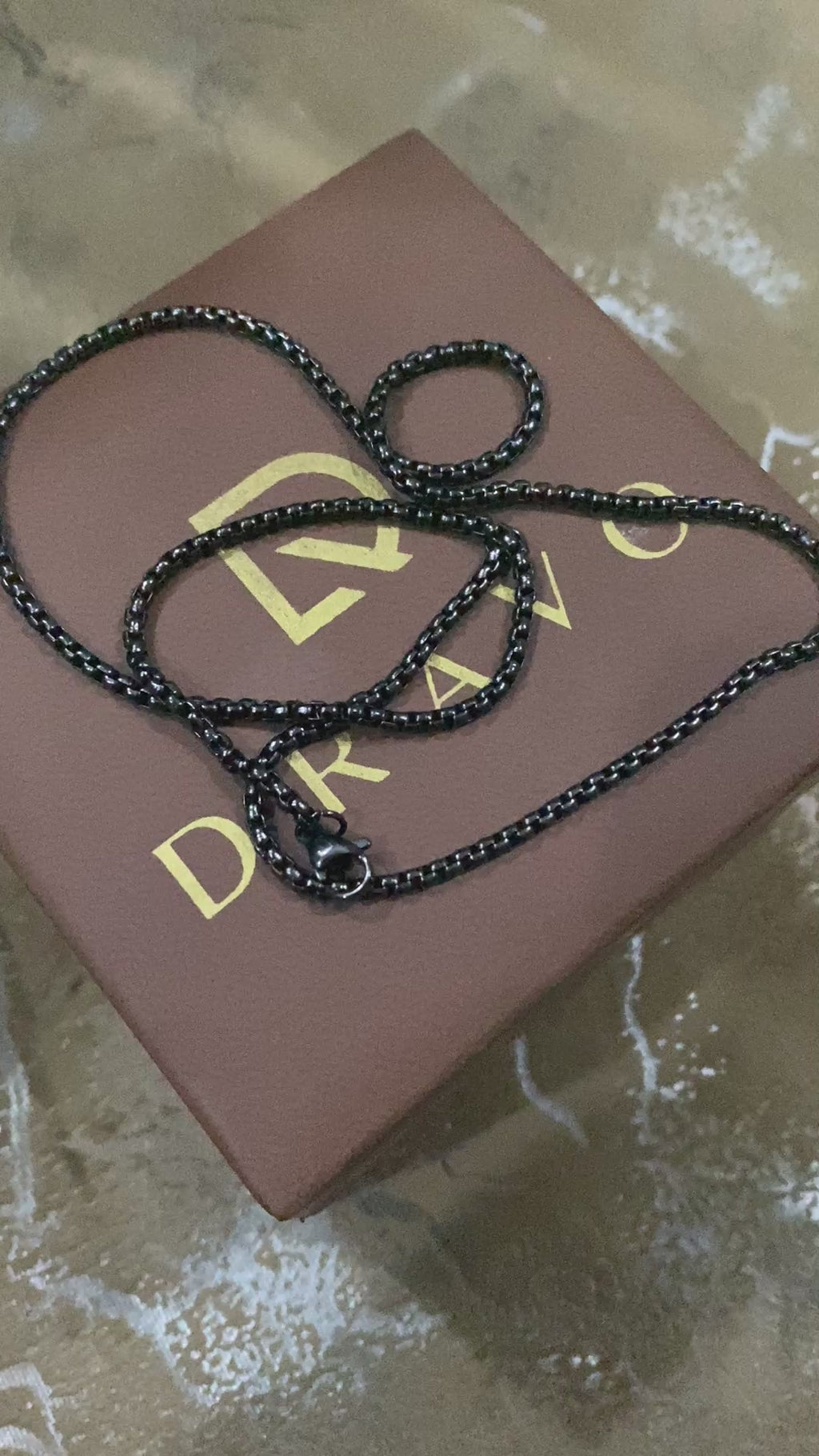 Black Box Chain – Stainless Steel