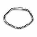Premium Cuban Link Bracelet – Silver