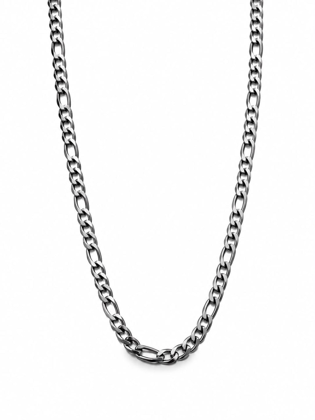 Silver Figaro Chain
