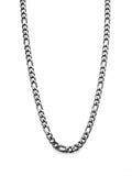 Silver Figaro Chain