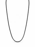 Black Snake Chain – Stainless Steel