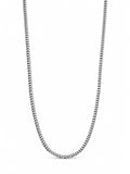 Silver Curb Chain – Stainless Steel