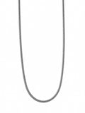 Silver Wheat Chain – Stainless Steel