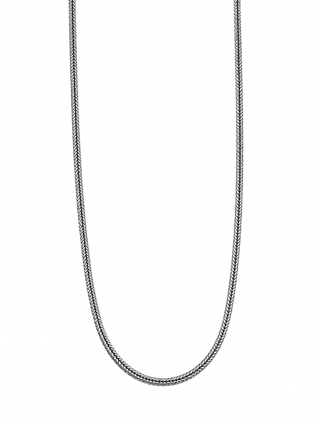 Silver Wheat Chain – Stainless Steel
